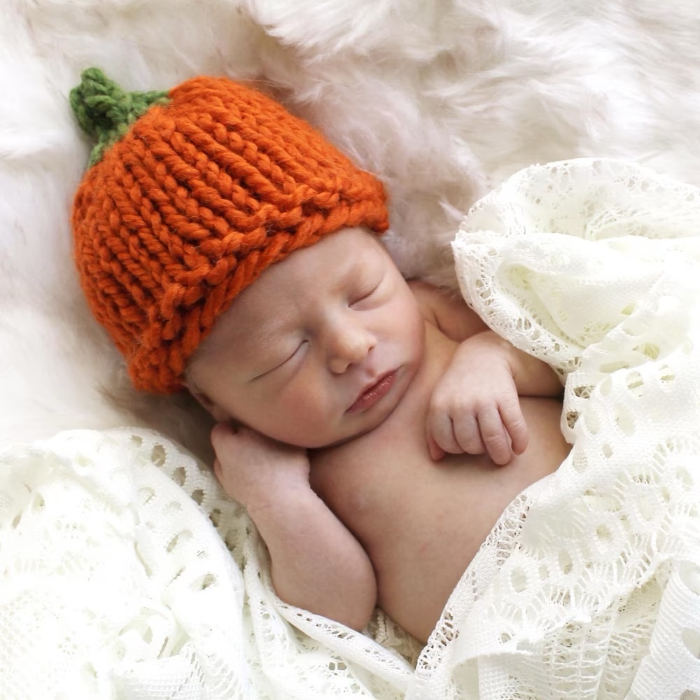 Pumpkin hat